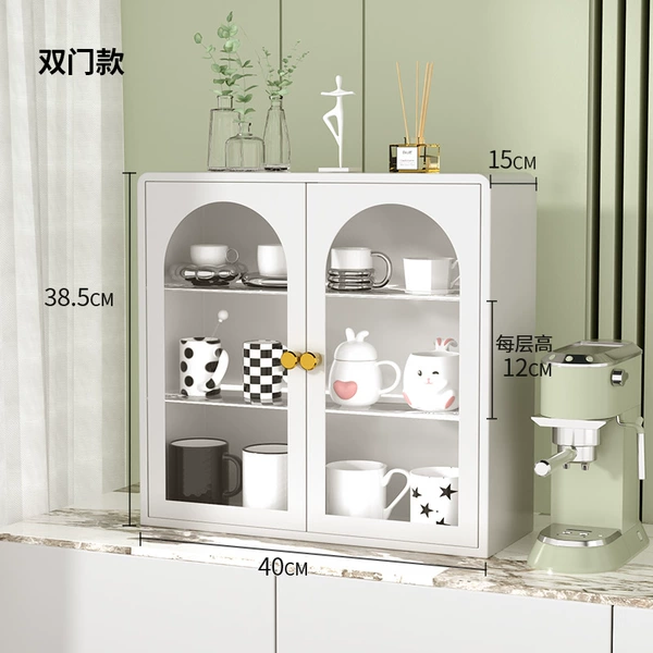 Εααααε without drawer, 40cm long (magnetic cabinet door, dustproof on all sides εααααε