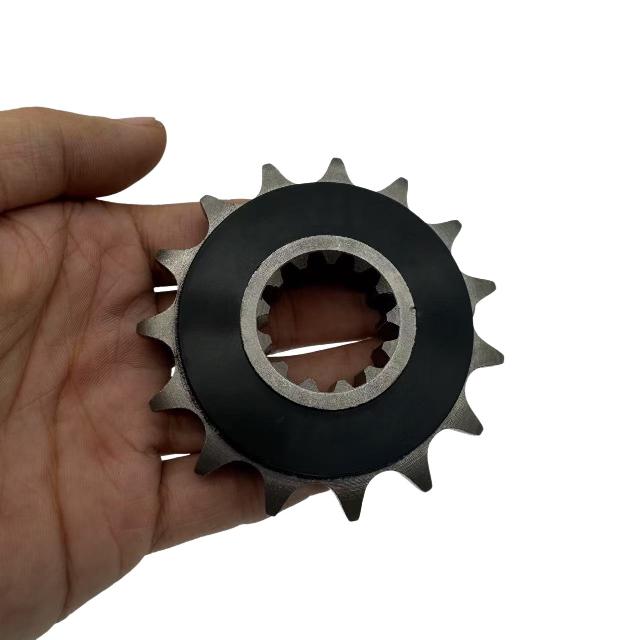 Suitable for Honda Honda Cbr650R Motorcycle Small Sprocket Small Chainring Small Chainring Noise Reduction Forging 525-15t