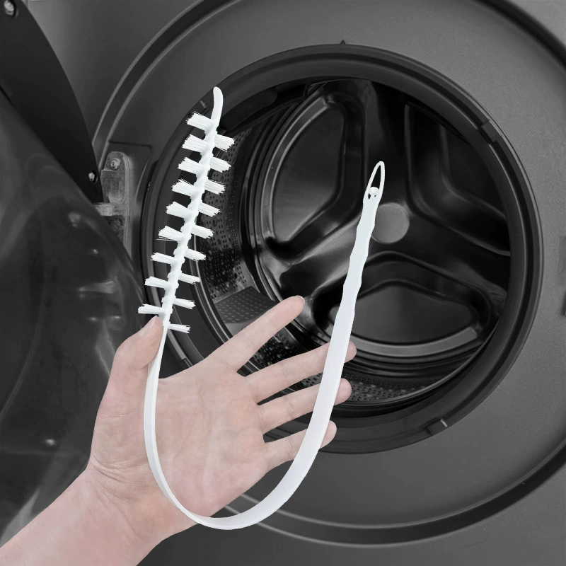 Щетка для стиральной машины барабанного типа, щетка для чистки внутреннего барабана, специальная щетка с длинной ручкой, щетка для чистки внутренней стены, щетка для чистки, щетка для работы по дому
