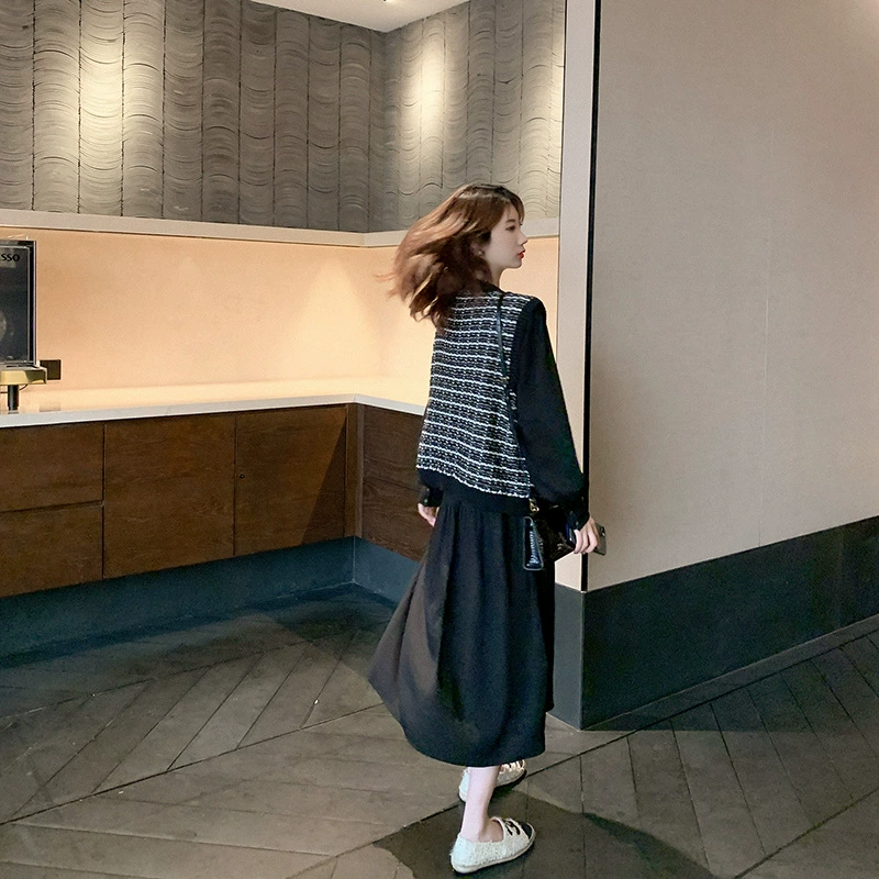 Вязаный жилет, куртка, кардиган, свитер, стиль Chanel, на заказ