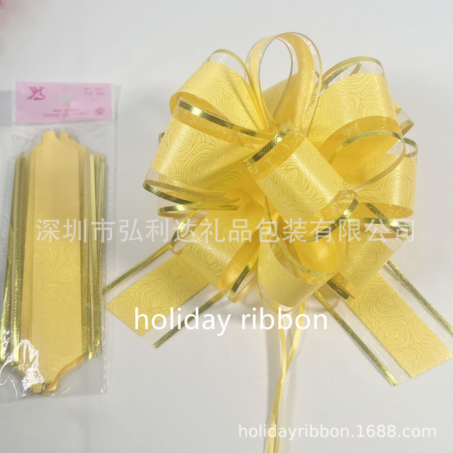 Materiales de embalaje de flores de impresión de flores PP grandes flores de bola arco de flores de mano venta caliente transfronteriza