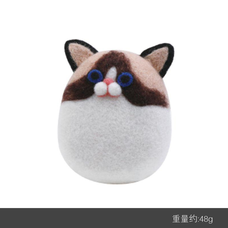 고양이 공 - 인형 고양이, 영어 설명서 + 영어 비디오 설명 -