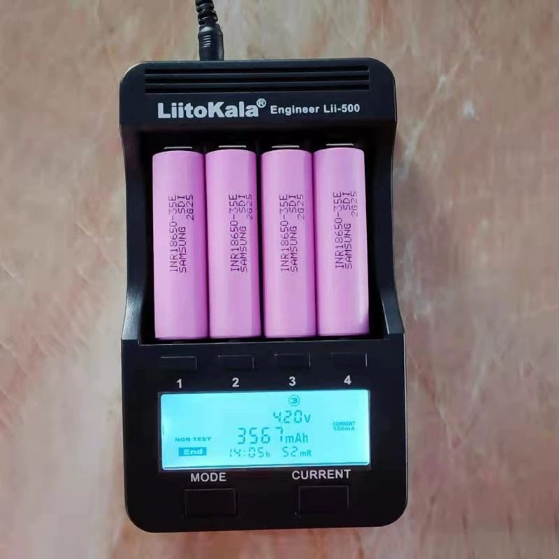 Electric lithium battery, (Physicals), 3500mah, 0A