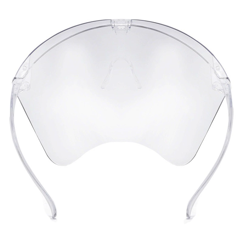 Трансграничные прозрачные Полнолицевые очки защитная маска космическая маска с защитой от брызг Apple Cover космическое зеркало ПК