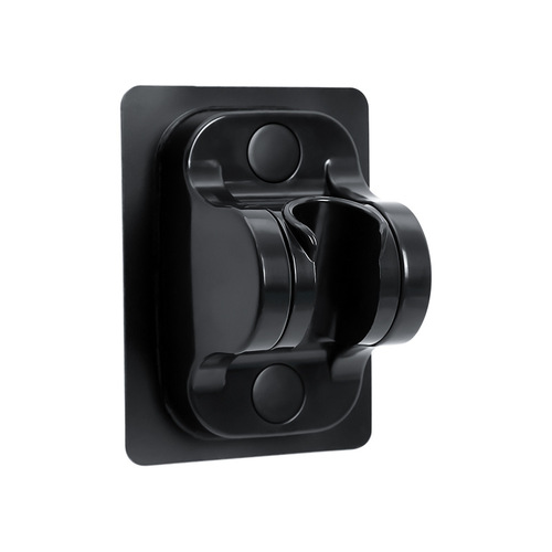 Mountable No-Hole Shower Head Bracket, Adjustable Bathroom Shower Device, Spray Head Accessories, Fixed Rain Shower Head Wall Base