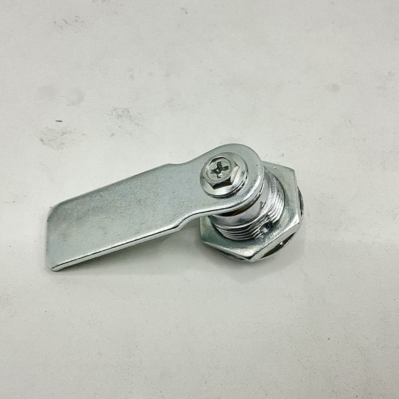 Cylindrical Lock Ms705 Triangular Square Key Cylinder Cam Lock Switch Cabinet Distribution Box Cabinet Door Lock Industrial Lock