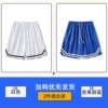 18 white + 18 blue