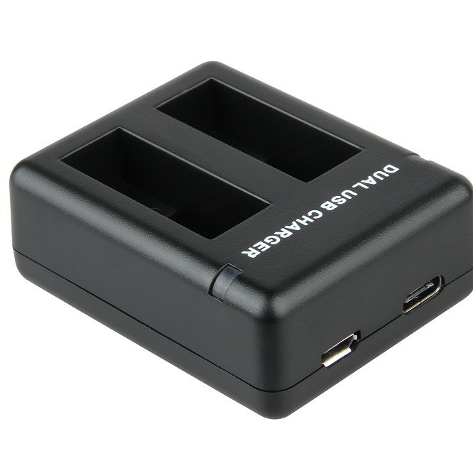 Shenfu Factory Direct Sales Suitable for GoPro AHDBT-901 Dual Charge GoPro Hero9 Battery Charger
