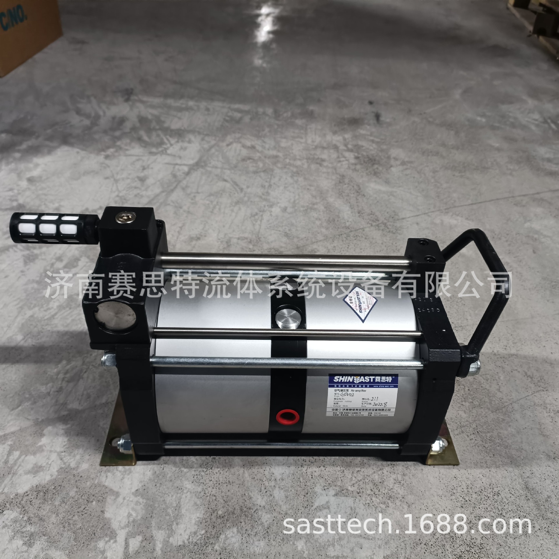 GZP02空气增压泵济南赛思特气动增压泵 空气增压阀空气增压系统