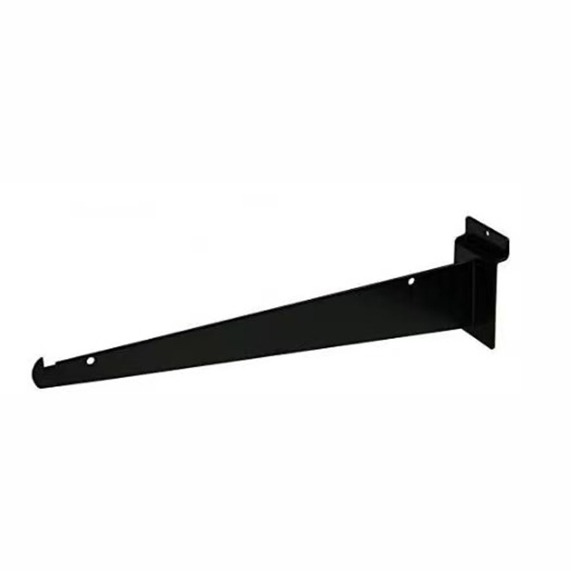 Placa de ranura de tarjeta de lote múltiple sólido K10 capa de placa de soporte de estante de tienda de estante de estante negro gancho de accesorios de exhibición