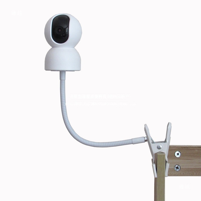 监控摄像头底座固定支架室内夹子桌子免打孔适用萤石乐橙通用