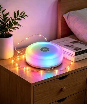 Zoomable Small Rechargeable Durable Household: UV fənərlər - pull-string-light