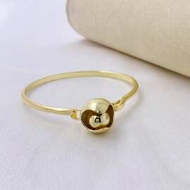 日韩新款创意简约手镯 小众设计轻奢气质女士手环