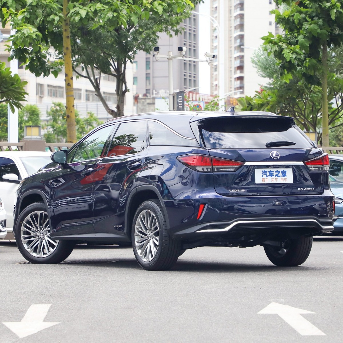 Guardabarros para Neumáticos de Automóvil Lexus RX 20-22, Ventas Transfronterizas, Suministro para Comercio Exterior, Dropshipping.