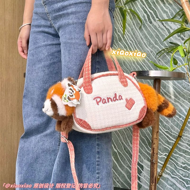 成都正版原创小熊猫panda包 实用精致小熊猫包包 女生生日礼物|undefined