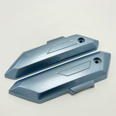 Guard F6 H7 Electric Vehicle | Electric vehicle fender - silver-blue