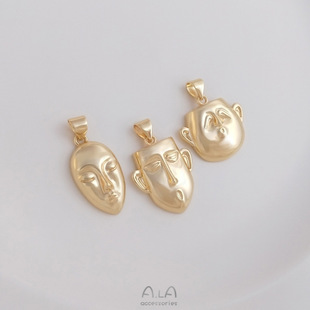 14K����ɫ��ߵ���������Ę�^�����ֹ�diy��ë����Ʒ���