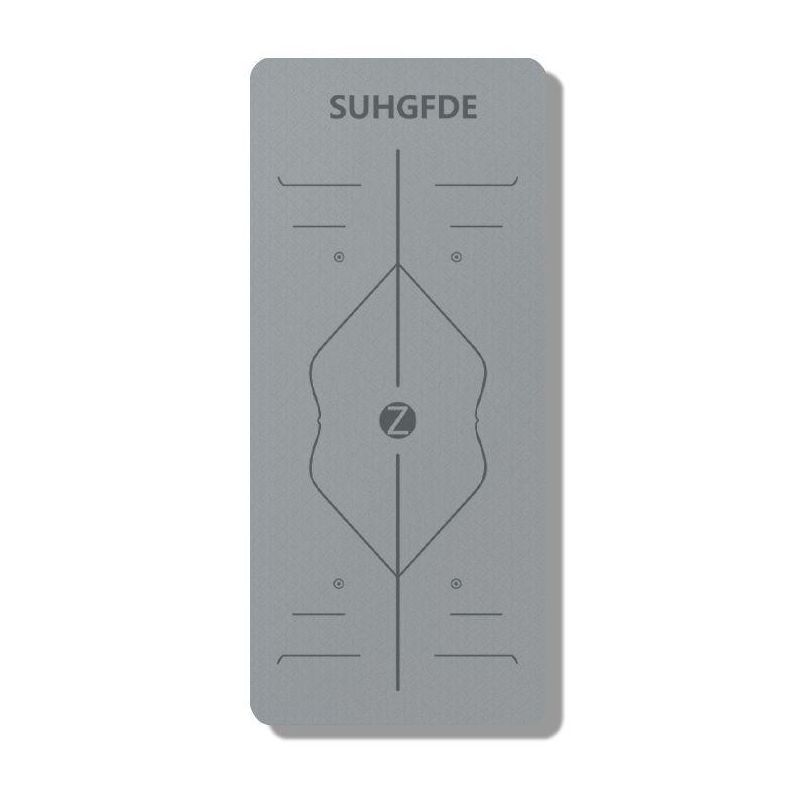 TPE yoga para principiantes ensanchado y grueso alargado casero hombre y mujer salto de cuerda danza micro pierna fábrica de comercio exterior