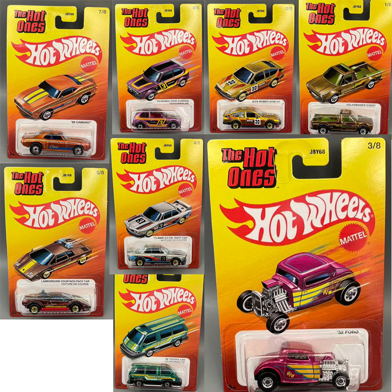 Windwheel Jby68 26C Classic Retro Series Toyota Lamborghini Romeo Hotwheels