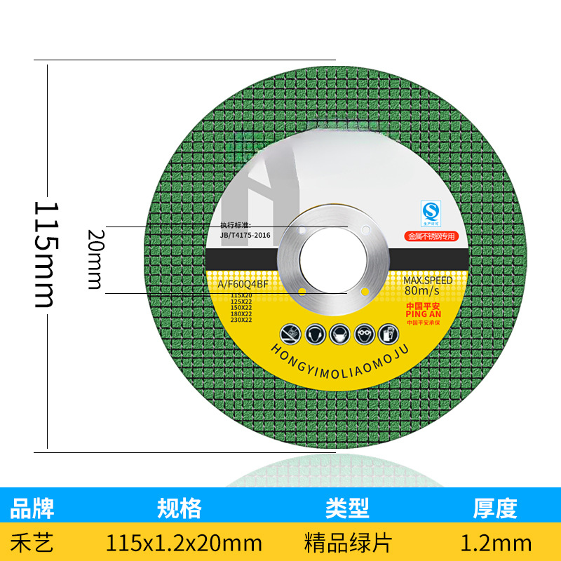 115x20 hojas de corte) (5 hojas)
