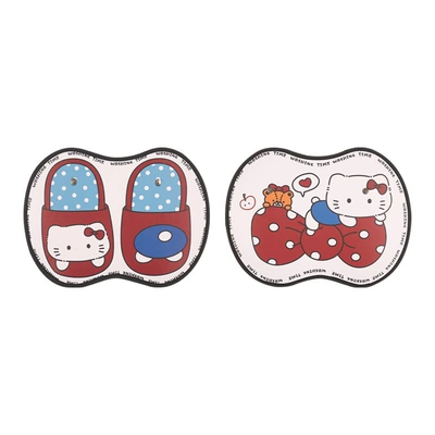 Pad Cute Kitten Car Seat | Chair back anti-kick pad