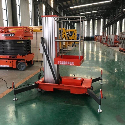 Avtomobil fırlanan platformaları 14m Mobile Single/Double Column - 10m-payment-in-advance-for-adjustable-platform