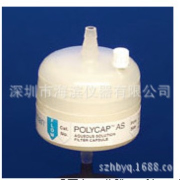 WHATMAN囊式过滤器货号2807沃特曼滤纸滤器