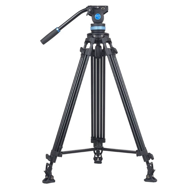 CCTV camera, hydraulic tripod, 1.9m