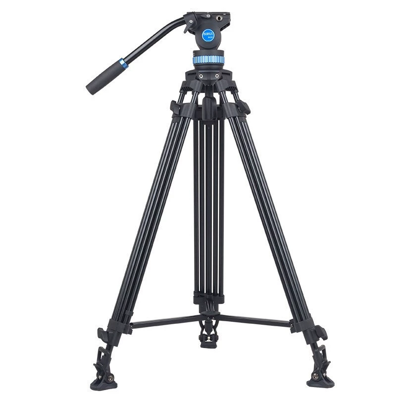 Штатив, совместимый с Sony и Canon, профессиональный для видеокамеры