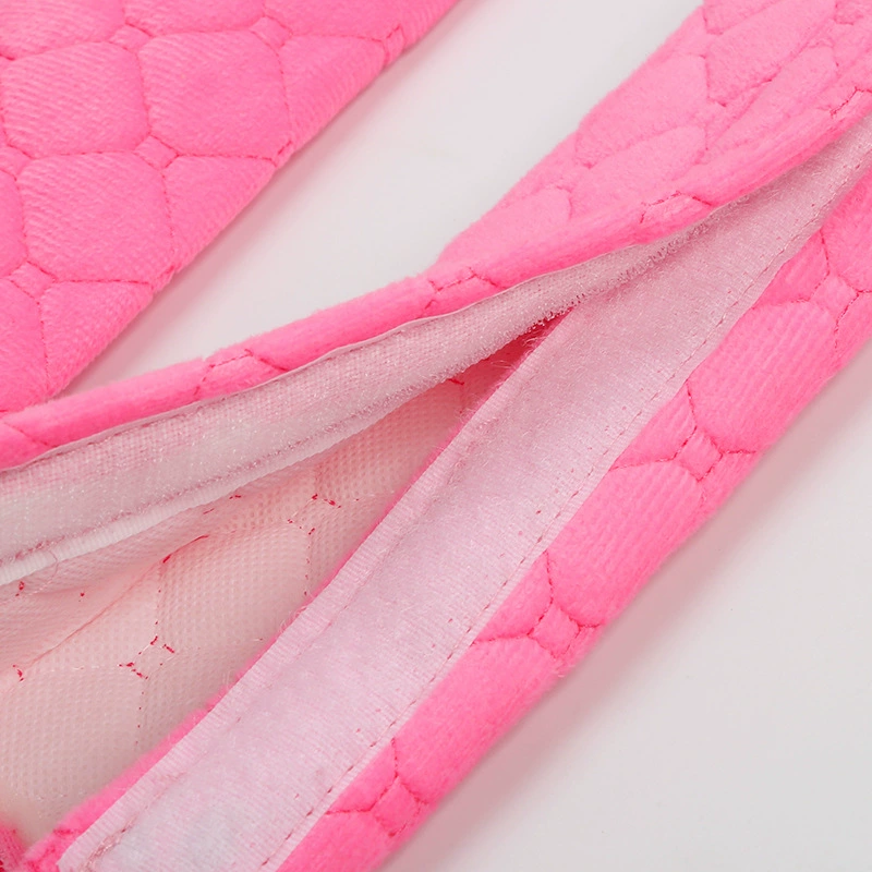 Long soft seat belt, comfortable plush protective case, direct factory sales