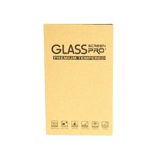 Tempered film packaging kraft paper mobile phone privacy film packaging box screen protector gift box blue light film neutral 7.3