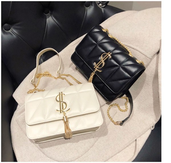 Sac à chaîne pour femmes, petit sac carré à la mode, sac à bandoulière polyvalent Ins, nouvelle collection 2023, offre spéciale_voghion.com