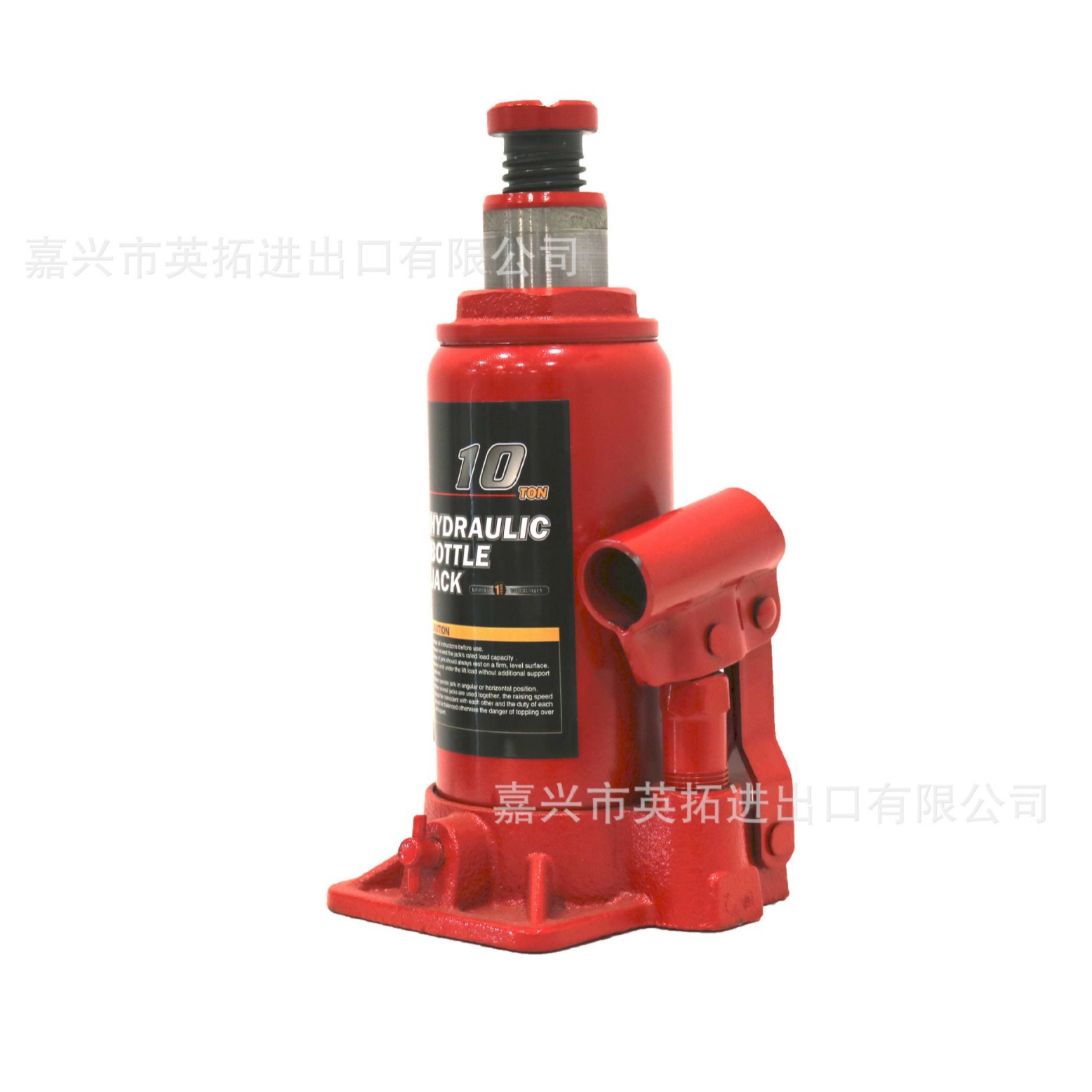 10吨液压汽车千斤顶10吨手动维修工具随车便携携带