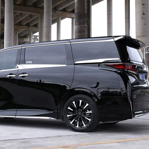 24 Toyota Alphard/Hiace 40 Seriyası üçün arxa pəncərə xrom bəzək zolaqları
