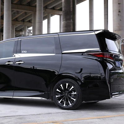 Strips, Window Chrome Exterior Trim, Şüşə kənarı xromları/moldingləri