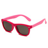 Fashionable silica gel children's glasses, sun protection cream, sunglasses, new collection, UF-protection