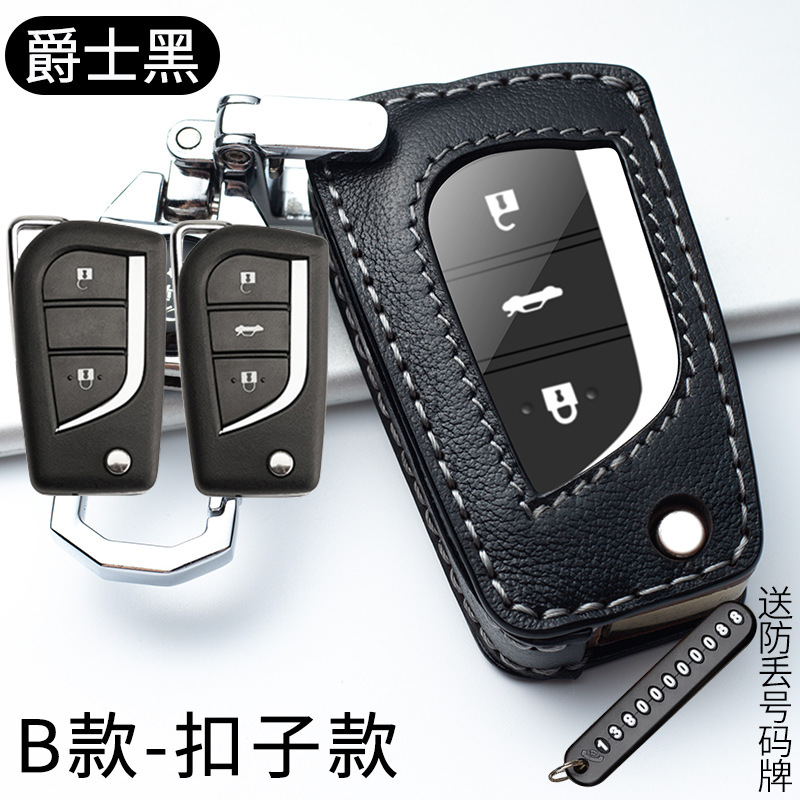 모델 B-재즈 블랙(투명창) 메탈 버클