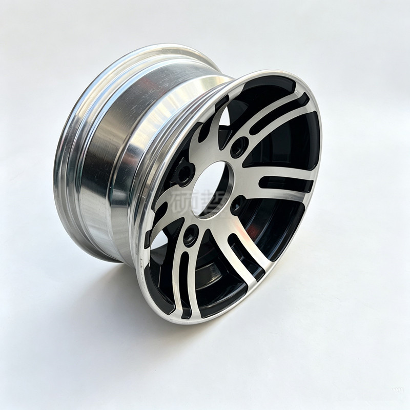Atv 21/23X7-10 20/22X 10-10inch Vacuum Tires with Thickened Aluminum Wheel Hubs for Go-Kart Rims