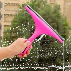 Window Wiper Gadget, Home Glass Scraper for Windows, Table Scraper for Cleaning, Glass Scrubber with Scraper