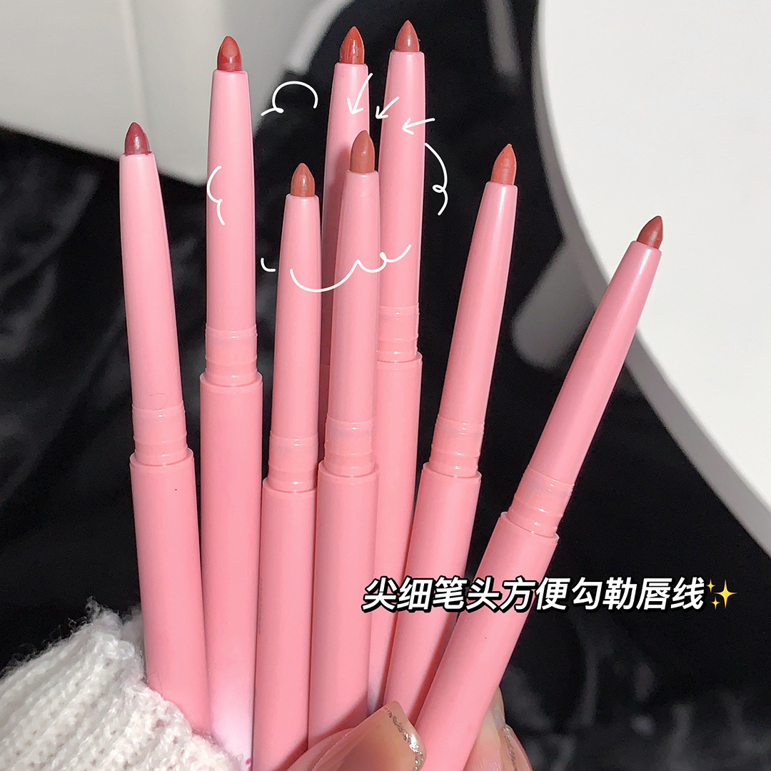 Makeup geegbear lip liner air mousse lip liner plain makeup velvet matte matte pure desire whitening lipstick