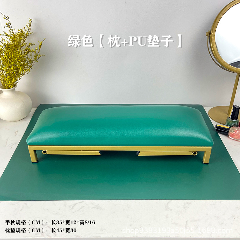 [El comercio exterior de nuevos productos calientes] plegable de uñas de pestañas almohada traje minimalista estera de mesa japonés almohada de uñas