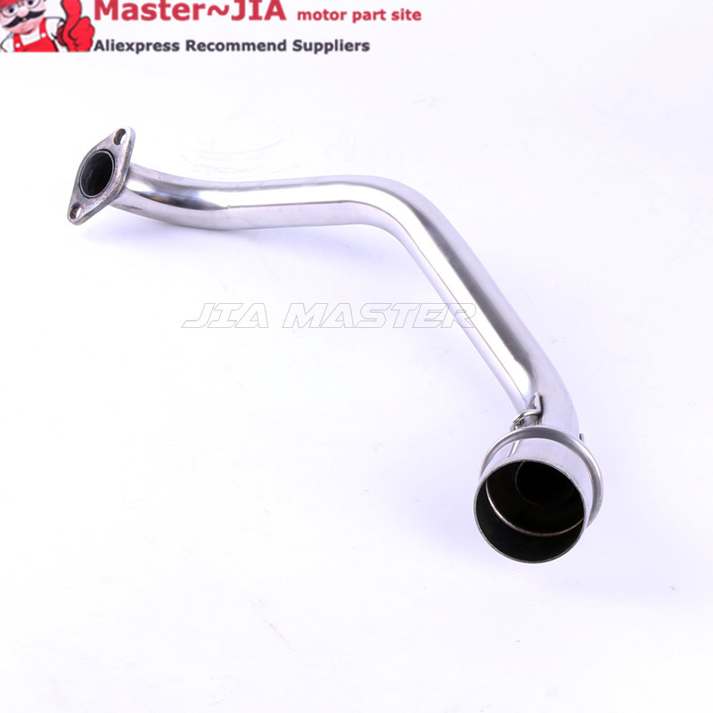 Gy6 125Cc 150Cc Motorcycle Modified Scooter Muffler Exhaust Accessories 157Qmj 152Qmi