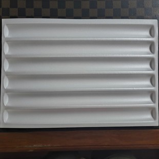 Supply: 6 rows (row width 4CM) PS wave board, tray, foam wave board 8 rows 10 rows 14 rows 18 rows