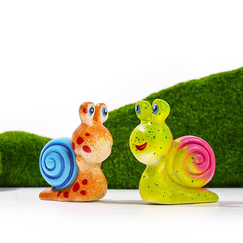 Adorno de Caracol para Acuario de PVC para Acuario