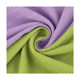 Spring and summer fancy rib fabric in stock spring and summer 230g double-sided thread pit strip women's puppet base shirt fabric