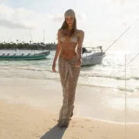 Три комплекта 2024 новый bikini сексуальный европейский и американский бикини трансграничная внешняя торговля разделенные женские купальники