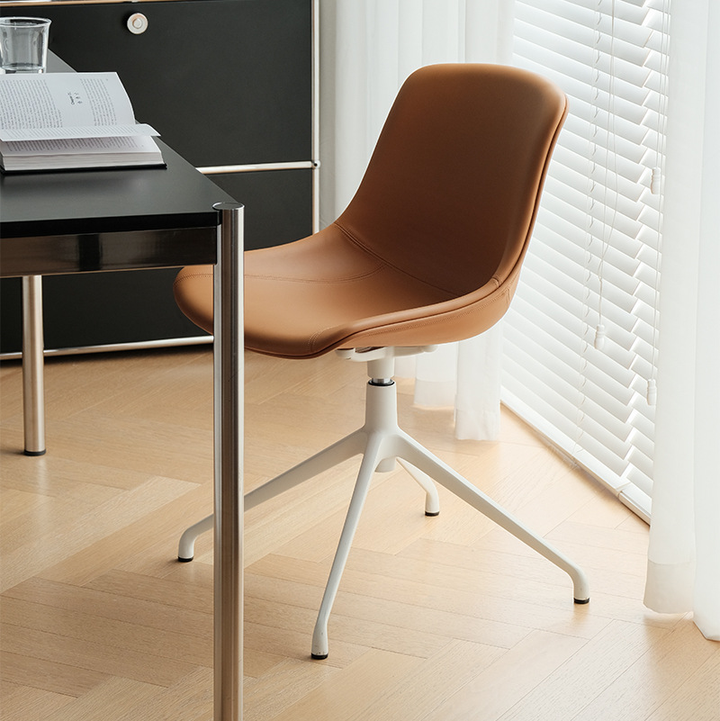 Scandinavian Home Office Chair Can Lift Ergonomic Chair Can Rotate Backrest Chair Modern Simple and Comfortable Computer Chair