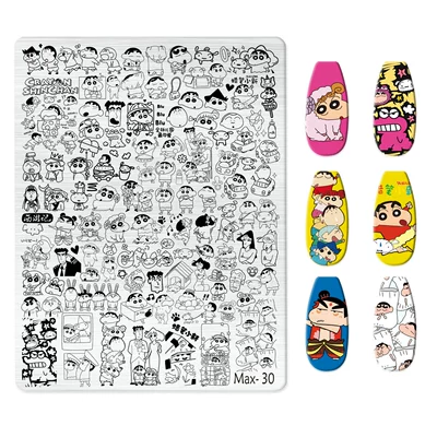 Explosions Super Large Nail Art Egg: Dırnaq bəzəkləri - max-030-with-back-plate