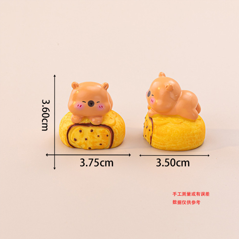 Kapi ベーキングデザート食品おもちゃ diy ジュエリーアクセサリーかわいいブラインドバッグ人形樹脂工芸品小さな装飾品卸売|undefined