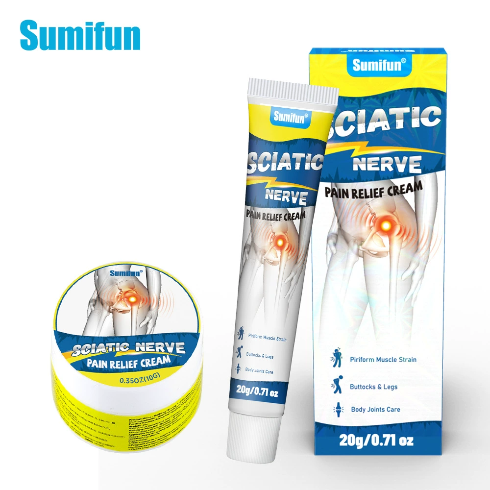 Крем для массажа Sumifun Amazon для ухода за седалищным нервом, поясничным отделом позвоночника и тазобедренным суставом (для наружного применения)